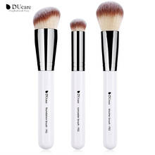 DUcare 3pcs Makeup Brushes Set Multifunctional Concealer Powder Foundation Brush Eye Shadow Professional Blush Makeup Brush Tool 2024 - buy cheap
