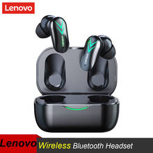 TWS-наушники Lenovo XT82, Bluetooth 1200 мА ч, с шумоподавлением, с микрофоном 2024 - купить недорого