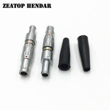 Conector de fone de ouvido macho 3pin, conector de metal alta fidelidade para fone de ouvido com pino de metal estéreo kgola 10 peças/5 pares