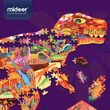 MiDeer-rompecabezas de dinosaurios para niños, juguetes educativos de papel, inteligencia infantil, 280 piezas, 3Y + 2024 - compra barato