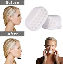 Jaw Line Face Lifting Toner Masseter Men Facial Mouth Jawline Jawrsize Jaw Muscle Exerciser Fitness Ball Train Chin Reducer Slim 2024 - buy cheap