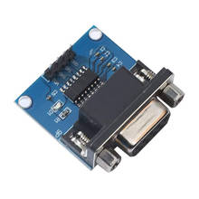 MAX3232 RS232 to TTL Serial Port Converter Module DB9 Connector MAX232 For Arduino 2024 - buy cheap