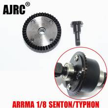 ARRMA 1/8 SENTON/TYPHON 45# Hardened steel front and rear universal drive large and small bevel gear transmission gear 2024 - buy cheap