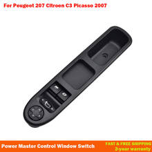 Brand New Front Left Driver Side Power Master Control Window Switch for Peugeot 207 for Citroen C3 for Picasso 2007-2014 6554.QC 2024 - buy cheap