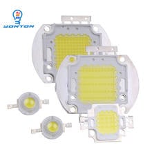 Led branco de alta potência, 1w, 3w, 5w, 10w, 20w, 30w, 50w, 80w, 100w 2024 - compre barato