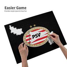 Psv Eindhoven-rompecabezas de madera, juguetes de ensamblaje, juegos de imágenes, juguetes, Psv, Eindhoven, Eindhoven, fútbol, fútbol, deporte 2024 - compra barato