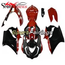 Fiberglass Racing Full Fairing Kit For Ducati 1199 899 Year 2012 2013 899s 1199s 12 13 Motorcycle Fairings Gloss Red Black Cowls 2024 - buy cheap