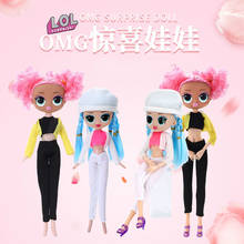 LOL Surprise Action Ffigures, оригинальные куклы, куклы для волос, куклы Lol Surprise, куклы для волос, куклы для девочек, подарки на день рождения 2024 - купить недорого