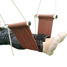 Creative Simple Foot Hammock Lazy Casual Desk Rest Foot Put Feet Foot Swing Footrest 2024 - buy cheap