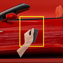 Инструмент для ремонта царапин в автомобиле, тканевая нано-материальная тряпка, аксессуары для Toyota Camry Highlander RAV4 Crown Reiz Corolla Vios Yaris 2024 - купить недорого