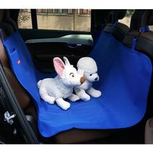 Car Waterproof Back Seat Pet Cover Protector Mat Rear Safety Travel Accessories for Cat Dog Pet Carrier Car Rear Back 2024 - buy cheap