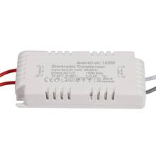 105W Electronic Transformer Dimmable 220V-12V Halogen Light Lamp Bulb Driver Power Supply Volatage Converter 2024 - buy cheap