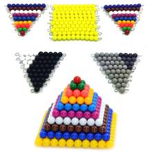 Montessori Math Materials Bead Game for Early Preschool Learning Family Version 2024 - buy cheap