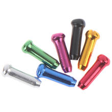 50pcs Aluminum Bike Bicycle Brake Shifter Inner Cable Tips Wire End Cap Crimps 2024 - buy cheap