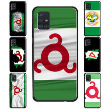 Ingushetia Flag Case For Samsung Galaxy S20 FE S22 S21 Ultra S8 S9 S10 Note 10 Plus S10e Note 20 Ultra 2024 - buy cheap