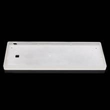 Frosted Acrylic Case Shell PCB Plate For GH60 DZ60 Poker2 60% mini Keyboard Hot 2024 - buy cheap