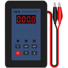 Gtbl-voltímetro, gerador de sinal, calibrador de processo, 4 a 20ma, 0 a 10v, mv 2024 - compre barato