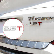Car Logo Sticker 1.3T 1.4T 1.5T 1.6T 1.8T 2.0T 2.2T 2.4T 2.5T 2.8T 3.0T Logo Badge Applique for BMW Benz Ford Audi Toyota Honda 2024 - buy cheap