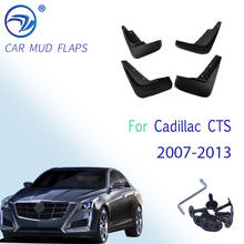 For Cadillac CTS 2007-2013 Set Car Mud Flaps Mudflaps Splash Guards Mud Flap Mudguards Fender Front Rear 2024 - buy cheap