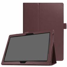 Case For Lenovo Tab M10 10.1 TB-X605L Cover Protective PU Leather Folding Stand Case For Lenovo Tab P10 TB-X705L 10 Funda Coque 2024 - buy cheap