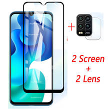4-em-Câmera + Vidro Temperado Para Xiaomi Mi 10 1 Lite 5G Protetor de Tela De Vidro De Proteção vidro Em Xiaomi Mi 10 Lite Lente Filme 2024 - compre barato