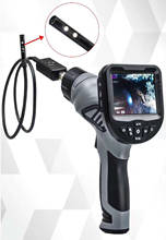 3.5 inch 8.5mm 720P  Dual Lens HD Hanhdeld Endoscope Inspection Camera 4X Zoom Portable Borescope Side-View Otoscope 2024 - buy cheap