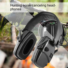 Nova atualização earmuff eletrônico tático para caça tiro fones de ouvido redução ruído proteção auditiva 2024 - compre barato