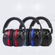 SNR 35dB Noise Reduction Safety Ear Muffs Hearing Protection Soft Foam For kids Adults Shooting Safety Construction Studying 2024 - buy cheap