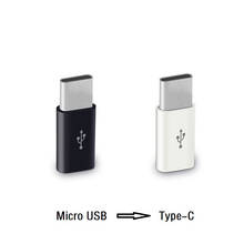Micro usb para usb c, adaptador com conector microusb para xiaomi huawei e samsung galaxy a7 2024 - compre barato