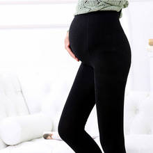 120D durable Women Pregnant Socks Maternity Hosiery Solid Stockings Tights Pantyhose 2024 - buy cheap