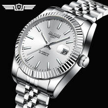 HAIQIN elojes para hombre 38MM Business Men watches 2020 luxury men mechanical wristwatches men automatic steel waterproof clock 2024 - buy cheap