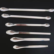 6pcs/set Stainless Steel Spoon for Chemistry/Medical/Dental  Experiment Medicines in Lab Instruments 2024 - buy cheap
