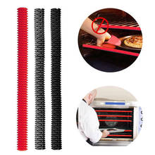 1pc Microwave Silicone Insulation Sleeve Silicone Insulation Strip Silicone Oven Anti-scald Rack 2024 - buy cheap