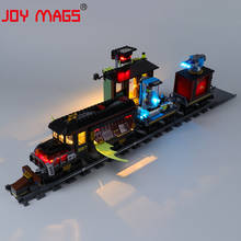 JOY MAGS solo Kit de luz Led para 70424 Ghost Train Express, bloques de construcción, (no incluye modelo) 2024 - compra barato