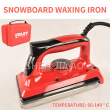 1PC 230V Snowboard Waxing Iron Snow Wax Iron Electric Iron Outdoor Equipment Ski Products Accessories Portable Waxing Machine 2024 - buy cheap