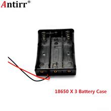 Black 3x 18650 3.7V Battery Storage Box Case 3 Slot Way DIY Mobile Lithium Batteries Power Bank Holder Container With Wire Leads 2024 - buy cheap