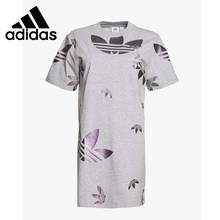 Новое поступление оригинального женского спортивного платья Adidas Originals 2024 - купить недорого