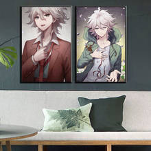 Posters Prints Wall Art Modular Modern Danganronpa Komaeda Nagito Anime Nordic Style Canvas Painting Bedroom Home Decor Pictures 2024 - buy cheap