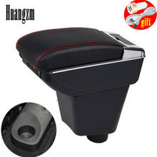 For Renault Captur Armrest Box Captur Mk1 Universal Car Central Armrest Storage Box cup holder ashtray modification accessories 2024 - buy cheap