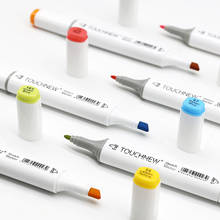 TOUCHNEW Art Marker Customize Double Head Alcool Markers for Drawing Sketch Manga School Art Supplies Painting Set 2024 - buy cheap