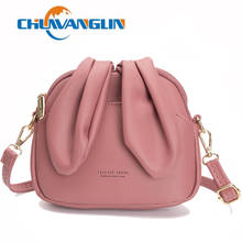 Chuwanglin Cute Rabbit Design Crossbody Bag For Women Soft Leather Ladies Messenger Shoulder Bags Bolsa Sac Female 4010959 2024 - buy cheap