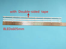 LED Retroilumination strip For TV lamp 605 millimetres JL.D32081235-001CS-M E469119 8 21v input New 3 p/batch 2024 - buy cheap