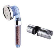 3Mode Adjustable Shower head/Shower bar clamp holder Anion SPA Massage Shower Sprayer Head Filter Shower Bracket Clamp Holder 2024 - buy cheap