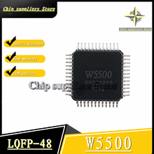 (5 pces) w5500 qfp48 ethernet chip de ferragem/chip de controle novo e original 2024 - compre barato
