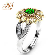 Anillos Yuzuk Silver 925 Jewelry Vintage Rings For Woman Genuine 925 Sterling Silver Gemstone Jewelry Ring Chrysanthemum Party 2024 - buy cheap