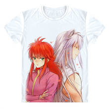 Yu Yu Hakusho T Shirt Yuyu Hakusho Hiei Urameshi Yuusuke Kuram Top Tee Japan Classic Manga Series Men Fashion Tshirt 2024 - buy cheap