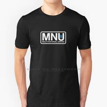 Mnu-Camiseta Multi-nacional de Estados Unidos, camisa 100% de algodón puro, District 9 Mnu, película, Logos de películas, diversión, Sudáfrica, Die Antwoord 2024 - compra barato