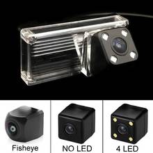 Câmera de ré com visão noturna sony hd, para toyota land cruiser laser lc100 j10 lc120 j120 lc200 j200