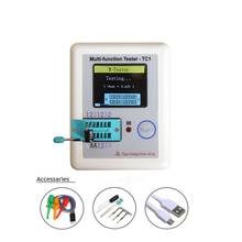 Multifunctional Transistor Tester LCR-TC1 Full Color Graphic Display with Battery TFT Diode Triode Capacitance Meter 2024 - buy cheap