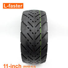 90/65-6.5 High-way CST Cross-country Tyre 11 Inch Tubeless Wheel Gokart Vacuum Tire Out Diameter 255mm For Electric Scooter 2024 - buy cheap